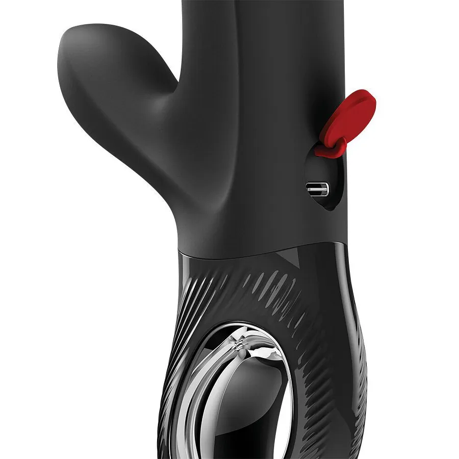 Пульсатор Fun Factory Bi Stronic Embrace Black (м'яте паковання)