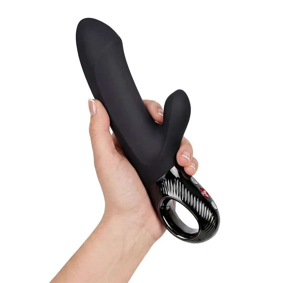 Пульсатор Fun Factory Bi Stronic Embrace Black (м'яте паковання)