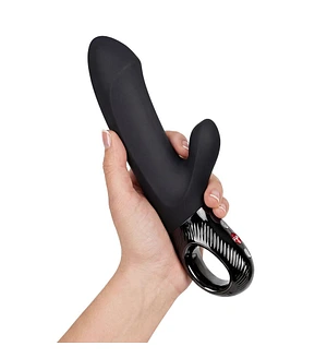 Пульсатор Fun Factory Bi Stronic Embrace Black (м'яте паковання)
