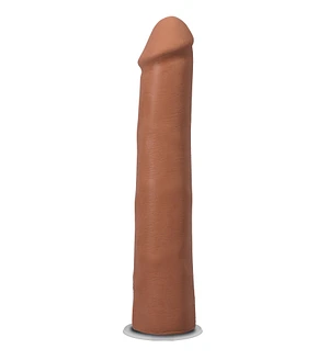 Фалоімітатор Doc Johnson The Realistic Cock ULTRASKYN - 9 Inch Caramel