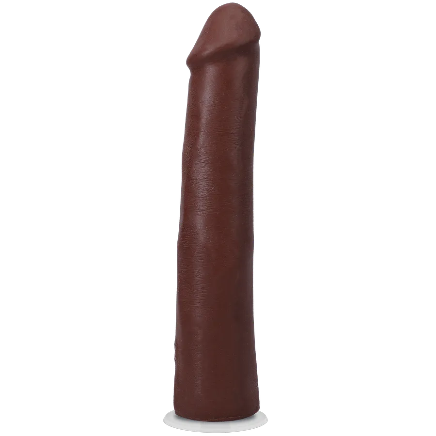 Фалоімітатор Doc Johnson The Realistic Cock ULTRASKYN - 9 Inch Chocolate