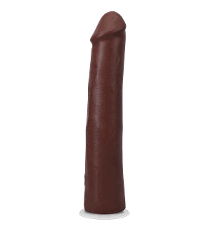 Фалоімітатор Doc Johnson The Realistic Cock ULTRASKYN - 9 Inch Chocolate