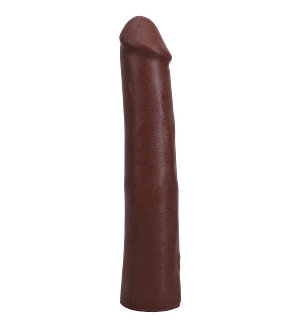 Фалоімітатор Doc Johnson The Realistic Cock ULTRASKYN - 9 Inch Chocolate