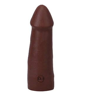 Фалоімітатор Doc Johnson The Realistic Cock ULTRASKYN - 5 Inch Chocolate