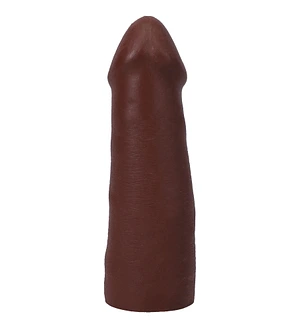 Фалоімітатор Doc Johnson The Realistic Cock ULTRASKYN - 5 Inch Chocolate