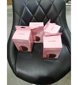 Набір для мінету Doc Johnson GoodHead Chocolate Donut Blowjob Set (м'яте паковання)