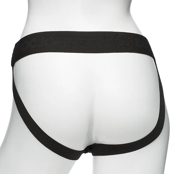 Набір для страпона Doc Johnson Body Extensions - BE Ready - Black (м'яте паковання)