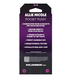 Мастурбатор Doc Johnson Allie Nicole (м'яте паковання)