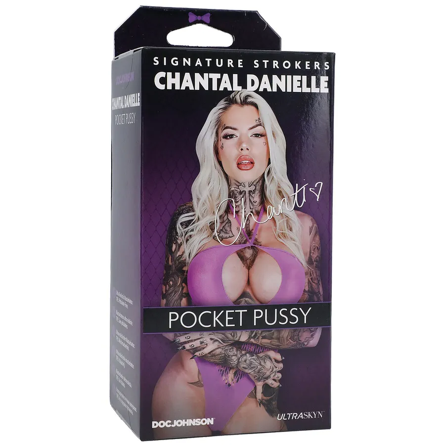 Мастурбатор Doc Johnson Chantal Danielle (м'яте паковання)