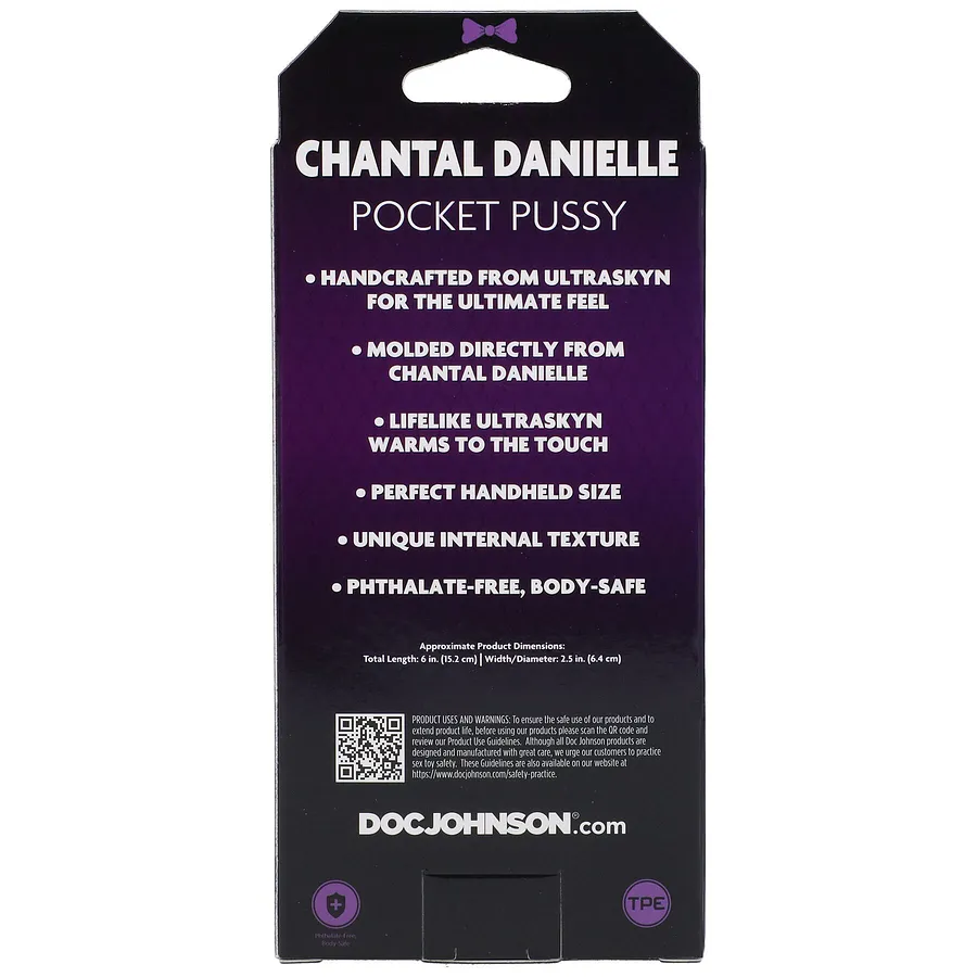 Мастурбатор Doc Johnson Chantal Danielle (м'яте паковання)