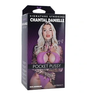 Мастурбатор Doc Johnson Chantal Danielle (м'яте паковання)