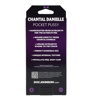 Мастурбатор Doc Johnson Chantal Danielle (м'яте паковання)