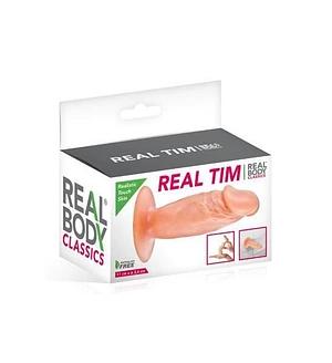 Фалоімітатор Real Body — Real Tim Flash, TPE (м'яте паковання)