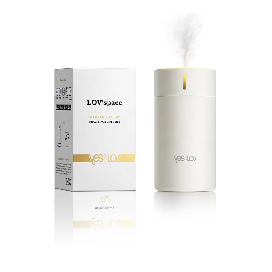 Ароматичний дифузор YESforLOV LOV'space + рефіл Bewitching Fragrance Refill, спокусливий аромат