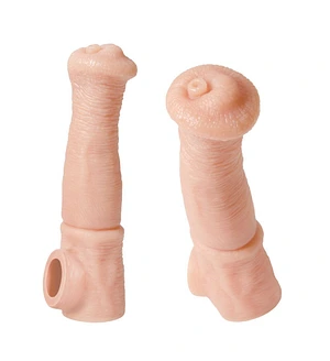 Насадка на член Kokos Cock Sleeve CS 012 L (м'яте паковання)