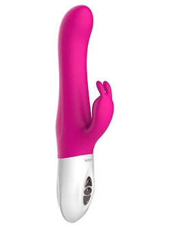 Пульсатор-кролик Leten Vibrator Exciting з підігрівом і вібрацією кліторального відростка
