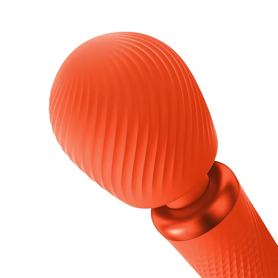 Вібромасажер Fun Factory VIM Vibrating Wand sunrise orange (м'яте паковання)