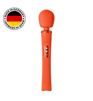 Вібромасажер Fun Factory VIM Vibrating Wand sunrise orange (м'яте паковання)