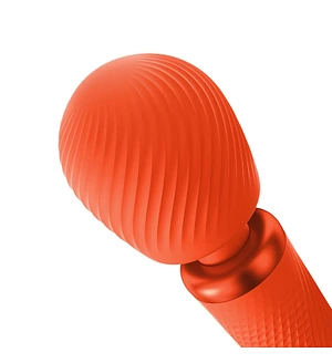 Вібромасажер Fun Factory VIM Vibrating Wand sunrise orange (м'яте паковання)