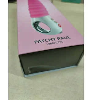 Вібратор точки G Fun Factory PATCHY PAUL candy rose (м'яте паковання)