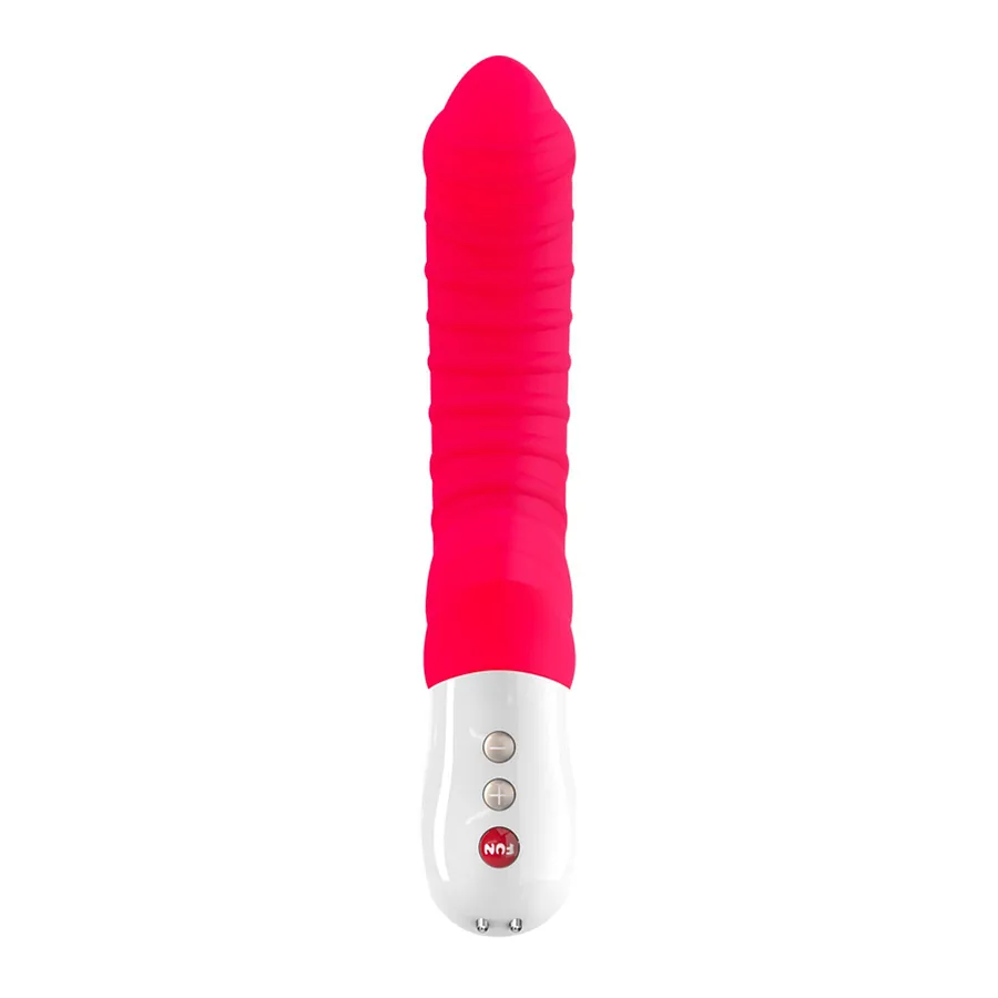 Вібратор для точки G Fun Factory TIGER india red (м'яте паковання)