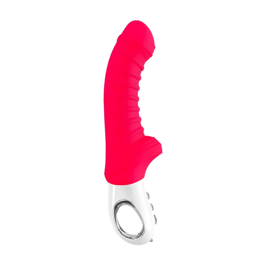 Вібратор для точки G Fun Factory TIGER india red (м'яте паковання)