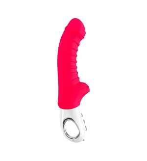 Вібратор для точки G Fun Factory TIGER india red (м'яте паковання)