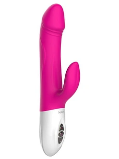 Пульсатор-кролик Leten Vibrator Realistic з підігрівом і вібрацією кліторального відростка