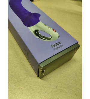 Вібратор для точки G Fun Factory TIGER violet (м'яте паковання)