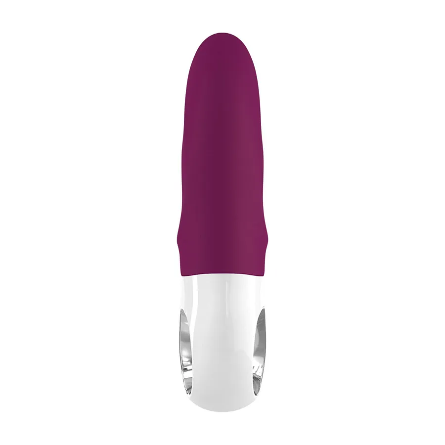 Вібратор-кролик Fun Factory MISS BI grape/white (м'яте паковання)
