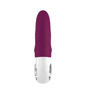 Вібратор-кролик Fun Factory MISS BI grape/white (м'яте паковання)