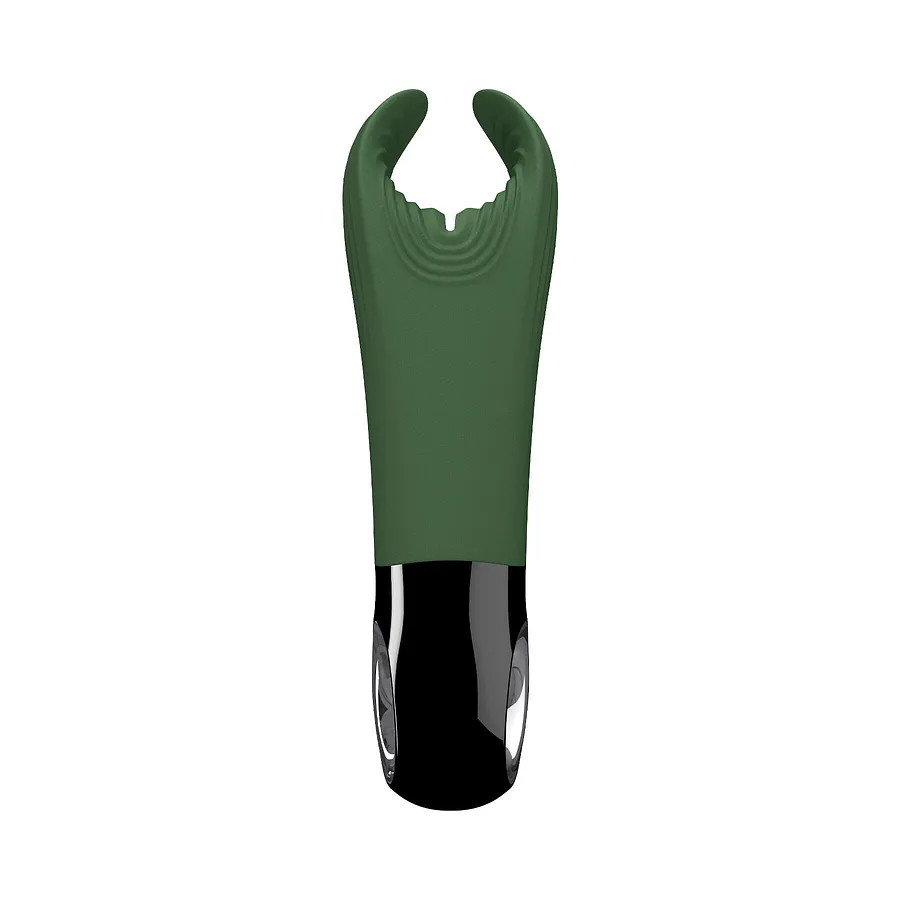 Вібратор для пеніса Fun Factory MANTA moss green/black (м'яте паковання)