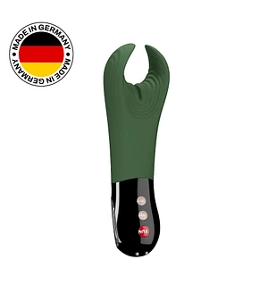 Вібратор для пеніса Fun Factory MANTA moss green/black (м'яте паковання)