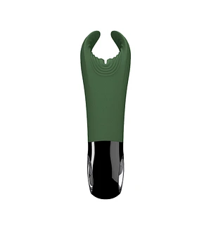Вібратор для пеніса Fun Factory MANTA moss green/black (м'яте паковання)