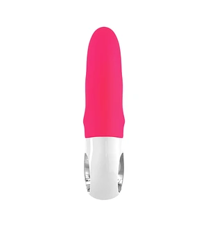 Вібратор-кролик Fun Factory MISS BI pink/white (м'яте паковання)