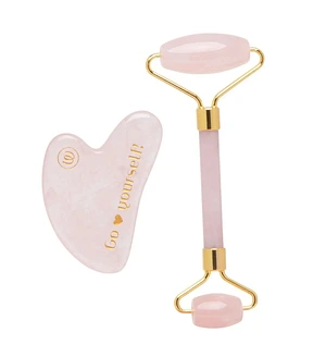 Набір масажерів гуаша Womanizer Gua Sha Set, ролер та скребок