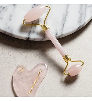 Набір масажерів гуаша Womanizer Gua Sha Set, ролер та скребок
