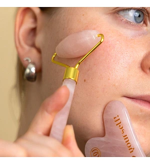 Набір масажерів гуаша Womanizer Gua Sha Set, ролер та скребок