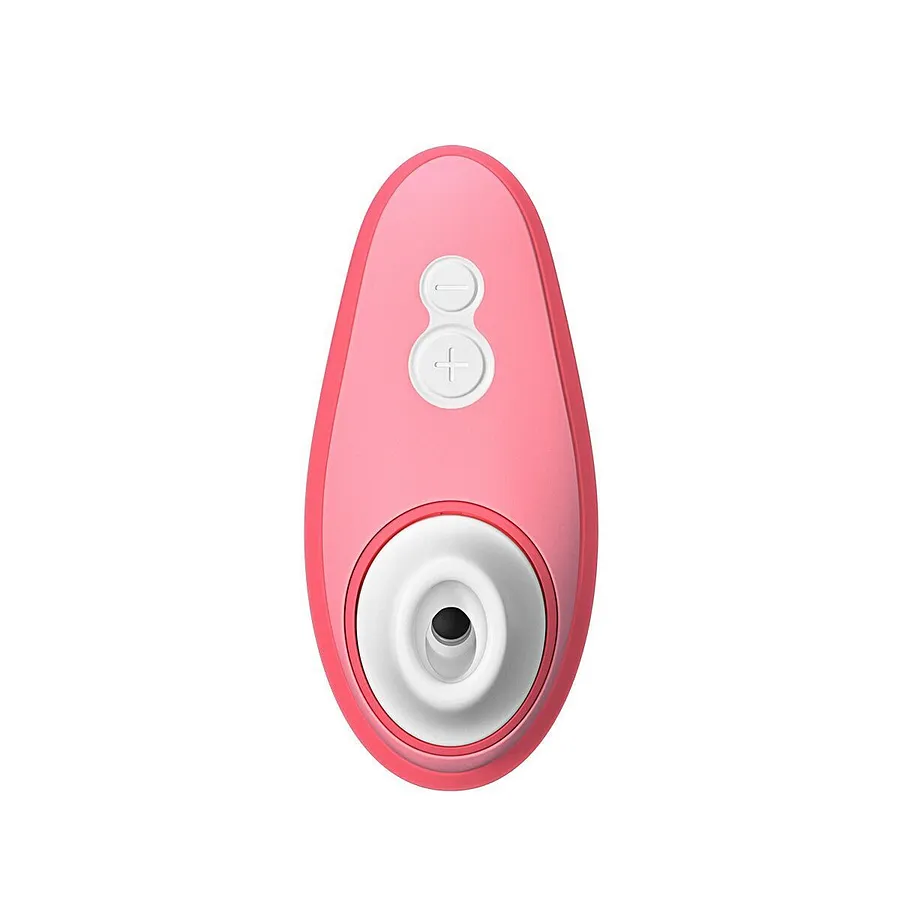 Вакуумний кліторальний стимулятор Womanizer Liberty 2 Vibrant Rose (м'яте паковання)