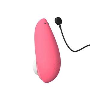 Вакуумний кліторальний стимулятор Womanizer Liberty 2 Vibrant Rose (м'яте паковання)