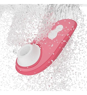 Вакуумний кліторальний стимулятор Womanizer Liberty 2 Vibrant Rose (м'яте паковання)