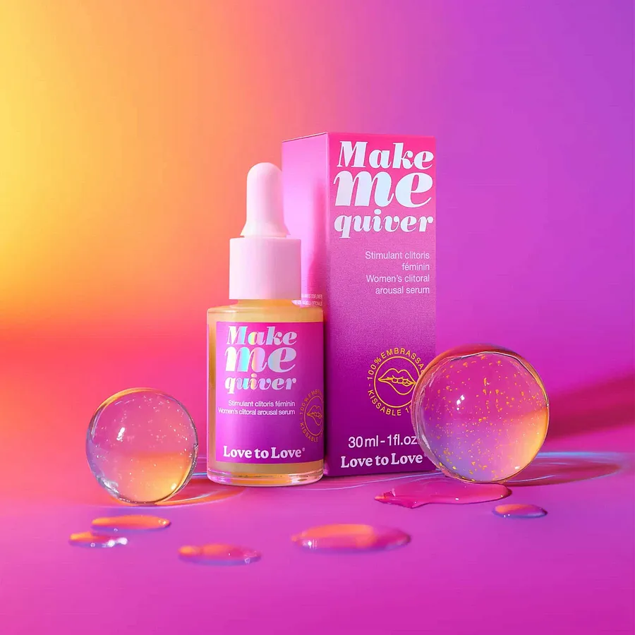 Збуджувальна сироватка для клітора Love To Love Make Me Quiver 30мл (термін придатності до 01.04.2027)