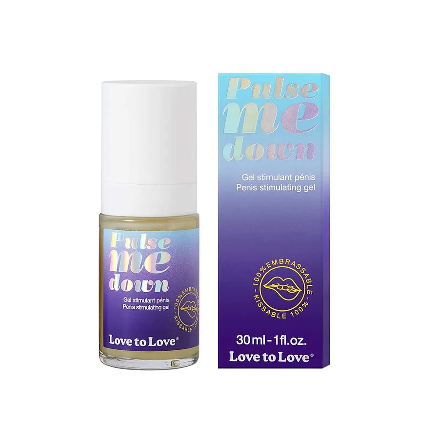 Стимулювальний гель для пеніса Love To Love Pulse Me Down 30 мл (термін придатності до 01.04.2027)