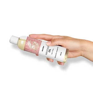 Масажна олія Satisfyer Massage Oil Neutral 250 мл (термін придатності до 30.04.2027)