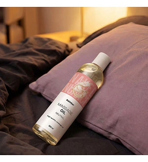 Масажна олія Satisfyer Massage Oil Neutral 250 мл (термін придатності до 30.04.2027)
