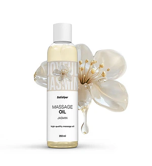 Масажна олія Satisfyer Massage Oil Jasmin 250 мл (термін придатності до 30.04.2027)