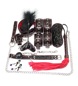Набір для BDSM JSY KB80019 Black