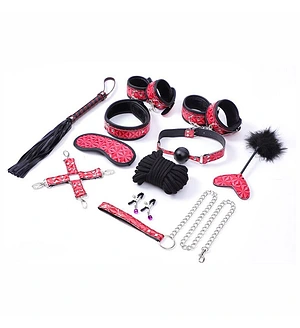 Набір для BDSM JSY KB80019 Pink