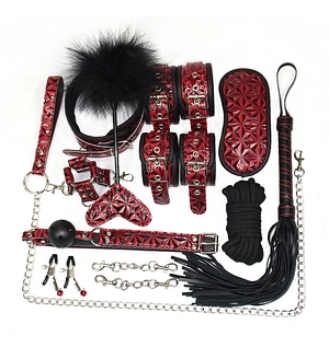 Набір для BDSM JSY KB80019 Red