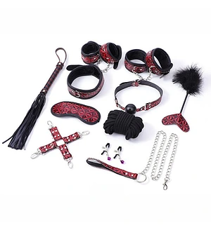 Набір для BDSM JSY KB80019 Red